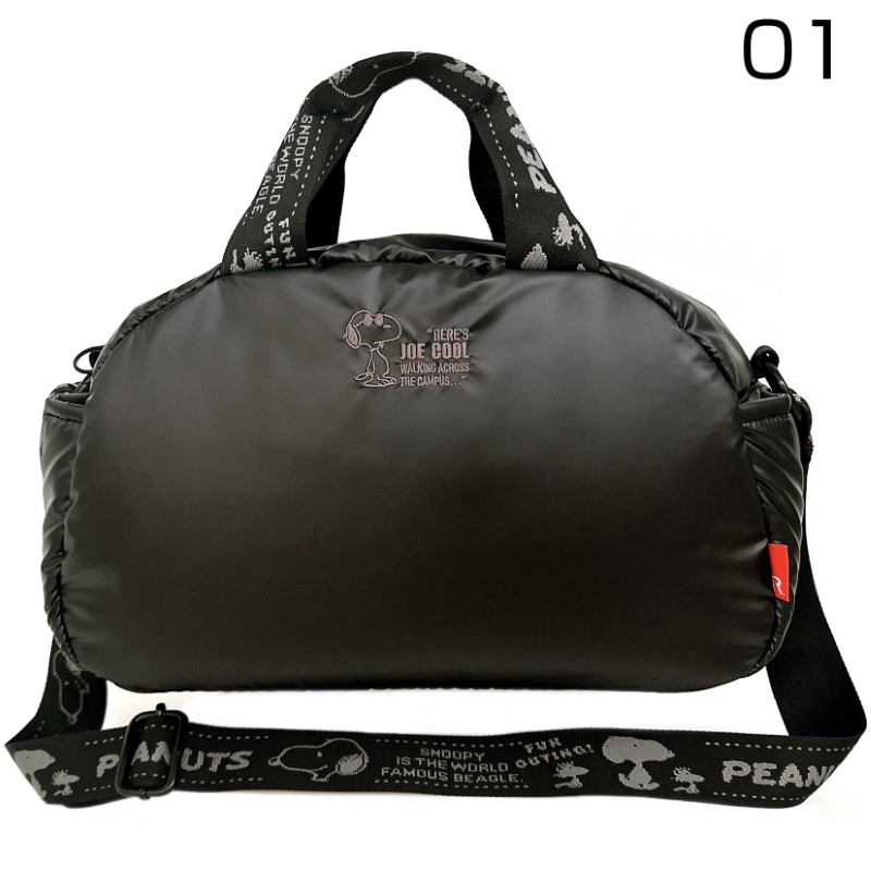 ROOTOTE IP.デリ Padded.Peanuts-0S s-black